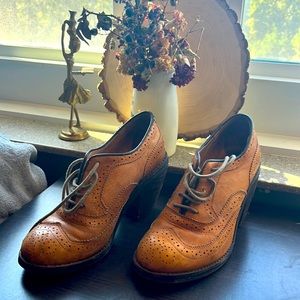 Handmade Ibiza heeled boots size 6